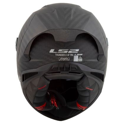 Casque intégral LS2 FF805 THUNDER CARBON - GP PRO FIM 02 - Noir