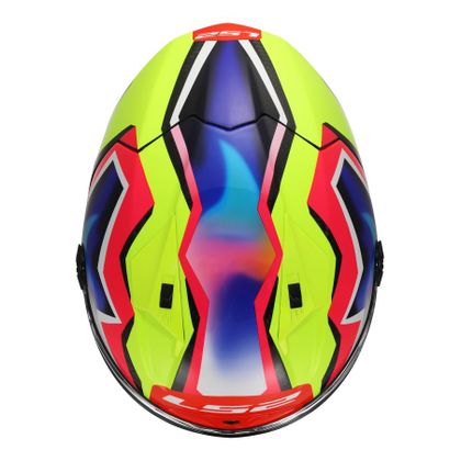 Casque intégral LS2 FF805 THUNDER GP AERO ALDEGUER 26 - Multicolore