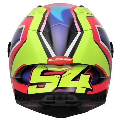 Casque intégral LS2 FF805 THUNDER GP AERO ALDEGUER 26 - Multicolore