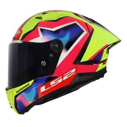 Casque intégral LS2 FF805 THUNDER GP AERO ALDEGUER 26 - Multicolore