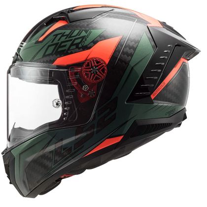 Casque LS2 FF805 THUNDER CARBON - CHASE
