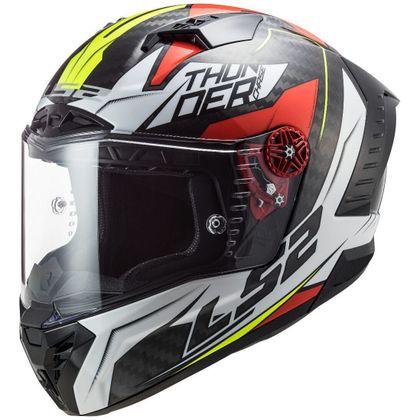 Casque LS2 FF805 THUNDER CARBON - CHASE Ref : LS0523 