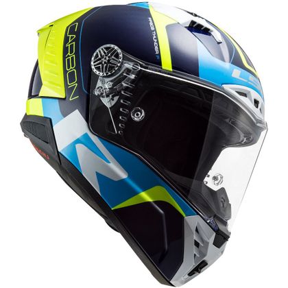 Casque LS2 FF805 THUNDER CARBON - RACING 1