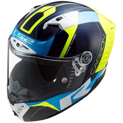 Casque LS2 FF805 THUNDER CARBON - RACING 1