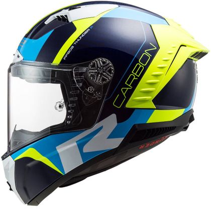 Casque LS2 FF805 THUNDER CARBON - RACING 1