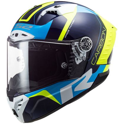 Casque LS2 FF805 THUNDER CARBON - RACING 1