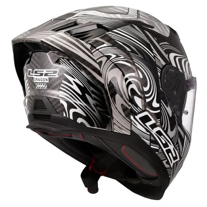 LS2 FF807 DRAGON ENTHUM Integraalhelm - Grijs
