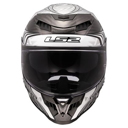 LS2 FF807 DRAGON ENTHUM Integraalhelm - Grijs
