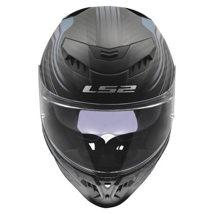 Casque intégral LS2 FF807 DRAGON SUBIC - Blanc / Bleu