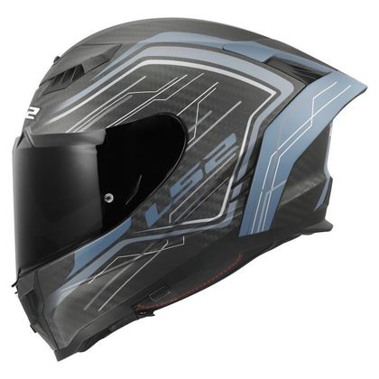 Casque intégral LS2 FF807 DRAGON SUBIC - Blanc / Bleu