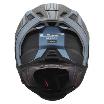Casque intégral LS2 FF807 DRAGON SUBIC - Blanc / Bleu