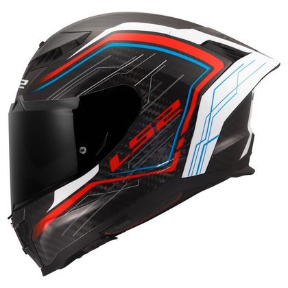 LS2 FF807 DRAGON SUBIC Integraalhelm - Wit / Blauw