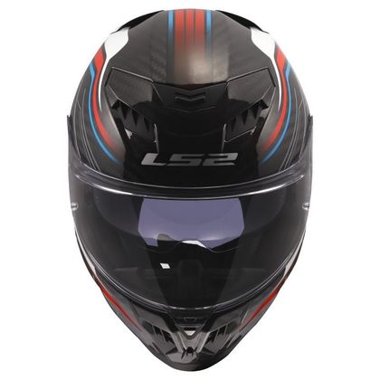 LS2 FF807 DRAGON SUBIC Integraalhelm - Wit / Blauw