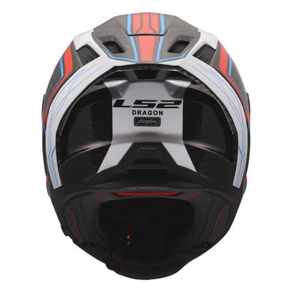 LS2 FF807 DRAGON SUBIC Integraalhelm - Wit / Blauw
