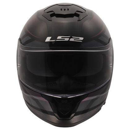 Cască integrală LS2 FF808 STREAM II FURY - Negru / Iridium