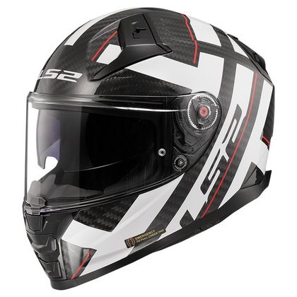 Casco LS2 FF811 - VECTOR II CARBON - STRONG - Bianco