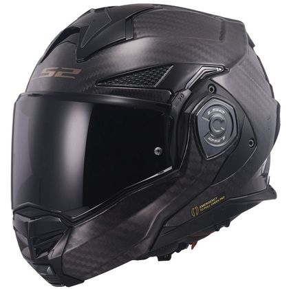 Casque LS2 FF901 ADVANT X CARBON - SOLID - Noir