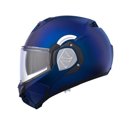 LS2 FF906 ADVANT - SOLID Modularer Helm - Blau