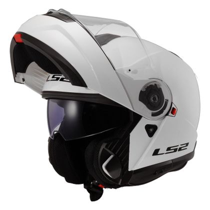 Capacete modular LS2 FF908 STROBE II - Branco Ref.: LS0856 