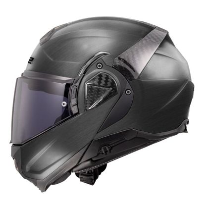 Casque LS2 FF910 ADVANT II - SOLID - Gris / Noir