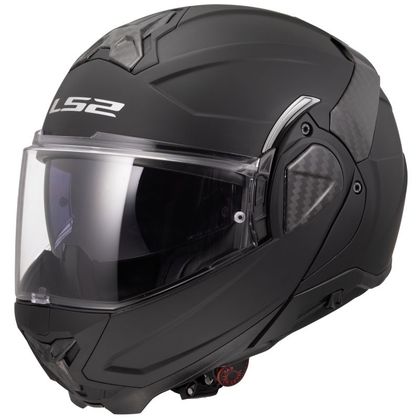 LS2 FF910 ADVANT II - SOLID Modularer Helm - Schwarz
