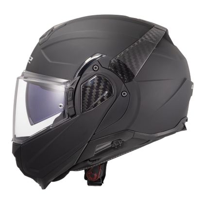 LS2 FF910 ADVANT II - SOLID Modularer Helm - Schwarz