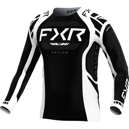 FXR HELIUM MX 25.7 2025 Cross jersey - Black / White