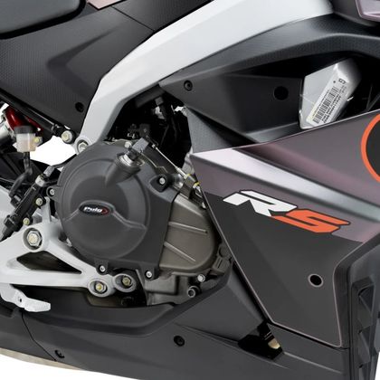 Protection Moteur Puig Kit de 2 pare-carters - Noir