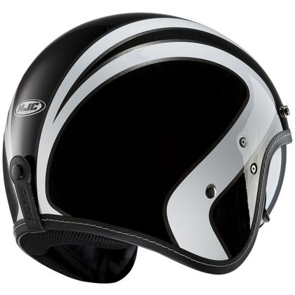 Casque jet HJC FG 70S - BOARD - Noir / Blanc