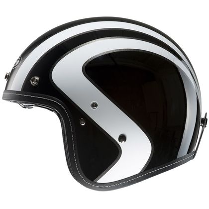 Casque jet HJC FG 70S - BOARD - Noir / Blanc