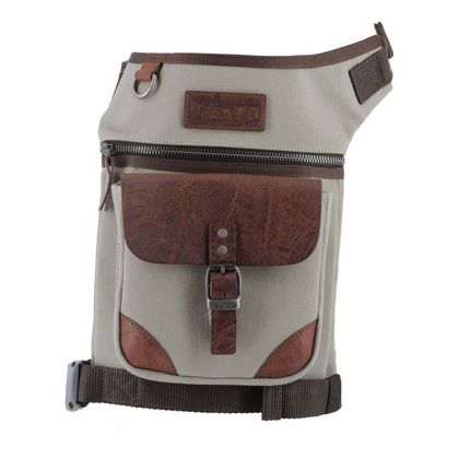 Sacoche de jambe Helstons ITON - Jaune / Beige Ref : HS1328 