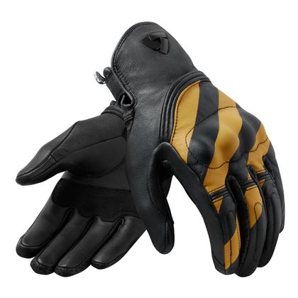 Rev it REDHILL Handschuhe - Schwarz / Gelb Ref : RI1412-C65206 