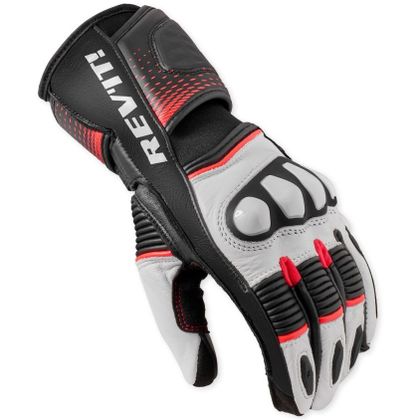 Gants Rev it XENA 4 LADIES - Blanc / Rouge