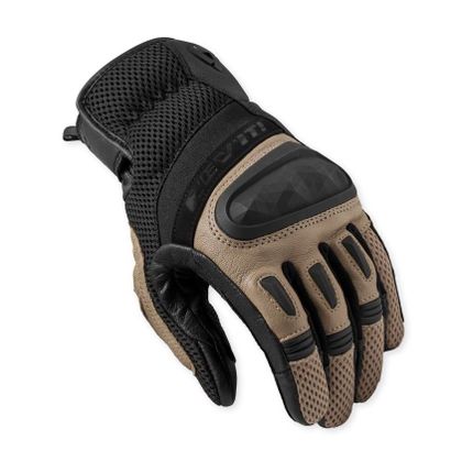 Gants Rev it DIRT 4 - Noir / Beige