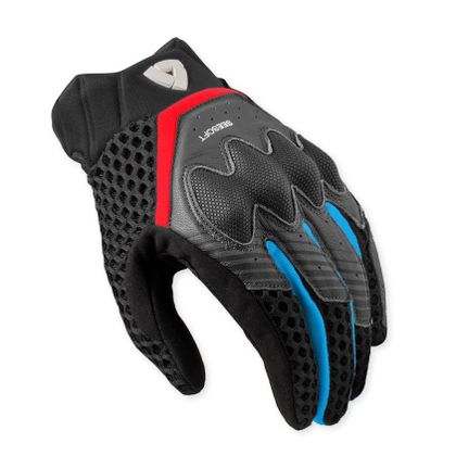 Rev it VELOZ Handschuhe - Rot / Blau
