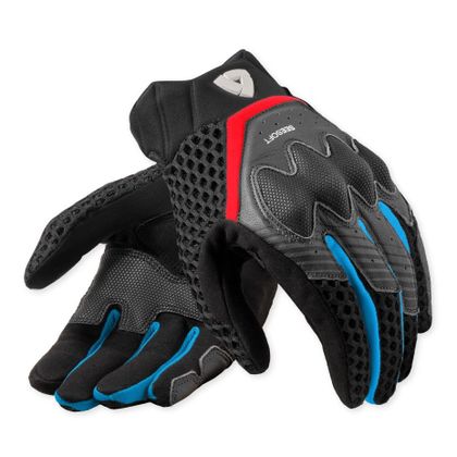 Rev it VELOZ Handschuhe - Rot / Blau Ref : RI1552 
