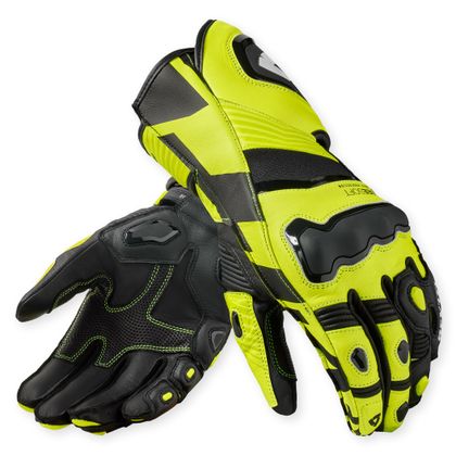 Rev it JEREZ 4 Handschuhe - Gelb / Schwarz Ref : RI1653 