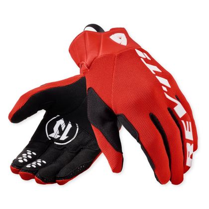 Rev it ESCONDIDO Gloves - Black / Red Ref : RI1716 