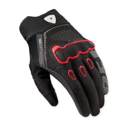 Rev it HYPERSPEED 3 Handsker - Sort / Hvid