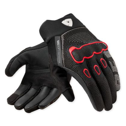 Rev it HYPERSPEED 3 Handsker - Sort / Hvid