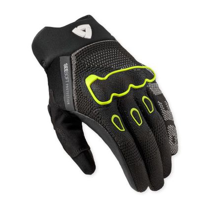 Rev it HYPERSPEED 3 Handsker - Sort / Hvid