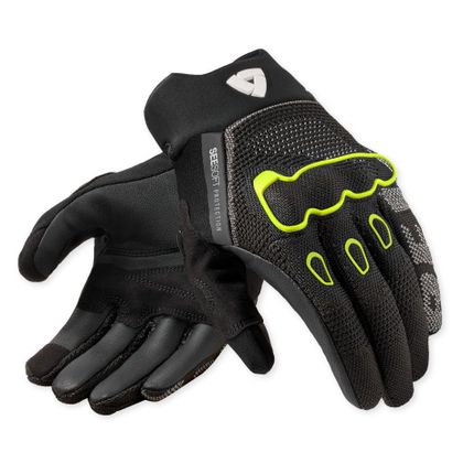 Rev it HYPERSPEED 3 Handsker - Sort / Hvid