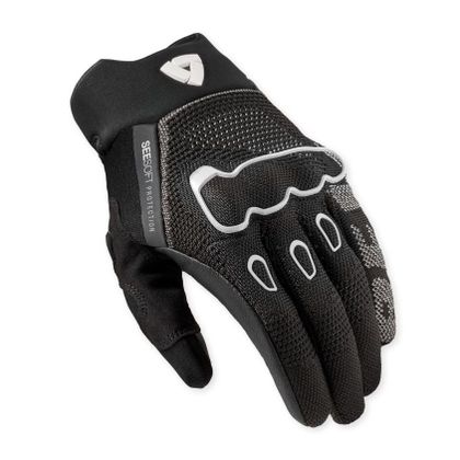 Rev it HYPERSPEED 3 Handschoenen - Zwart / Wit