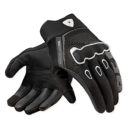 Rev it HYPERSPEED 3 Handschoenen - Zwart / Wit Ref: RI1747 