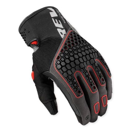 Gants Rev it MANGROVE - Gris / Rouge