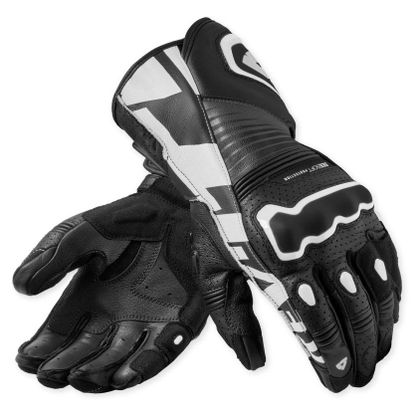 Rev it ARGON 3 Handschoenen - Zwart / Wit Ref: RI1750 
