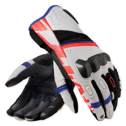 Rev it RSR 5 Handschoenen - Wit / Blauw Ref: RI1751 