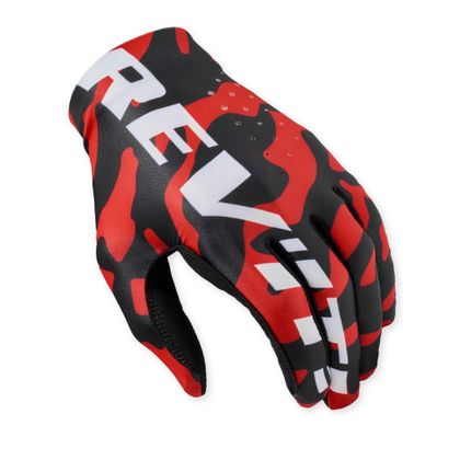 Rev it TACTO Handschuhe - Schwarz / Rot