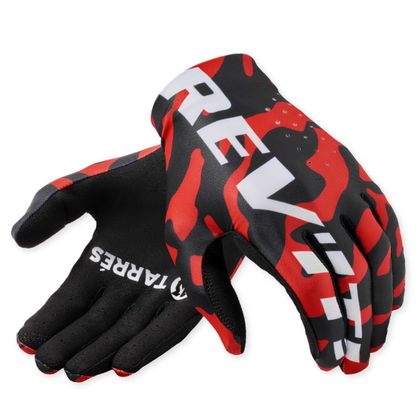 Rev it TACTO Handschuhe - Schwarz / Rot Ref : RI1717 