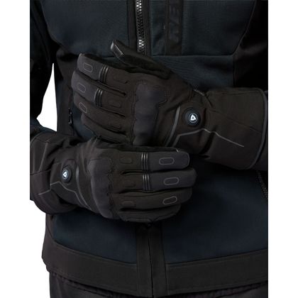 Gants chauffants Rev it Liberty 2 H2O - Noir